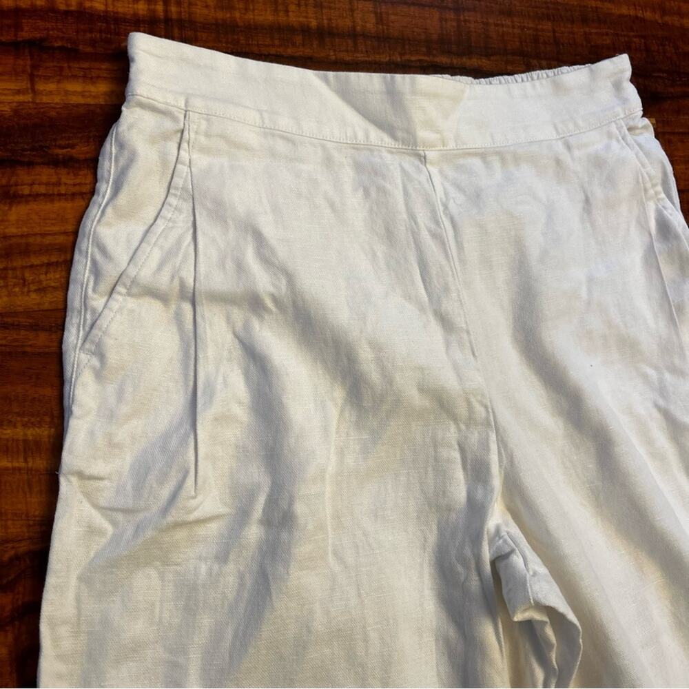 NWT Madewell Pull-On Straight Crop Pant in Eyelet White Size 8 - Picture 6 of 10
